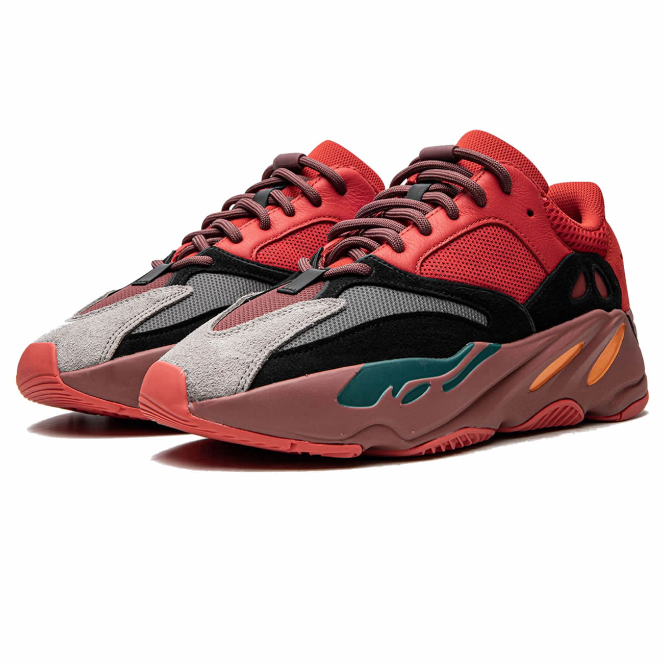 Adidas Yeezy Boost 700 Hi Res Red Hq6979 (4) - newkick.cc